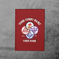 York Rite Mason Freemasonry Passport Holder - FUKAMASONIC