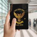Scottish Rite 32 Mason Passport Holder