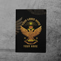 Scottish Rite 33 Degree Masonry Passport Holder - FUKAMASONIC