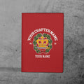 Order Of The Amaranth Masonic Passport Holder - FUKAMASONIC
