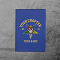 Personalized OES Masonic Past Patron Passport Holder - FUKAMASONIC