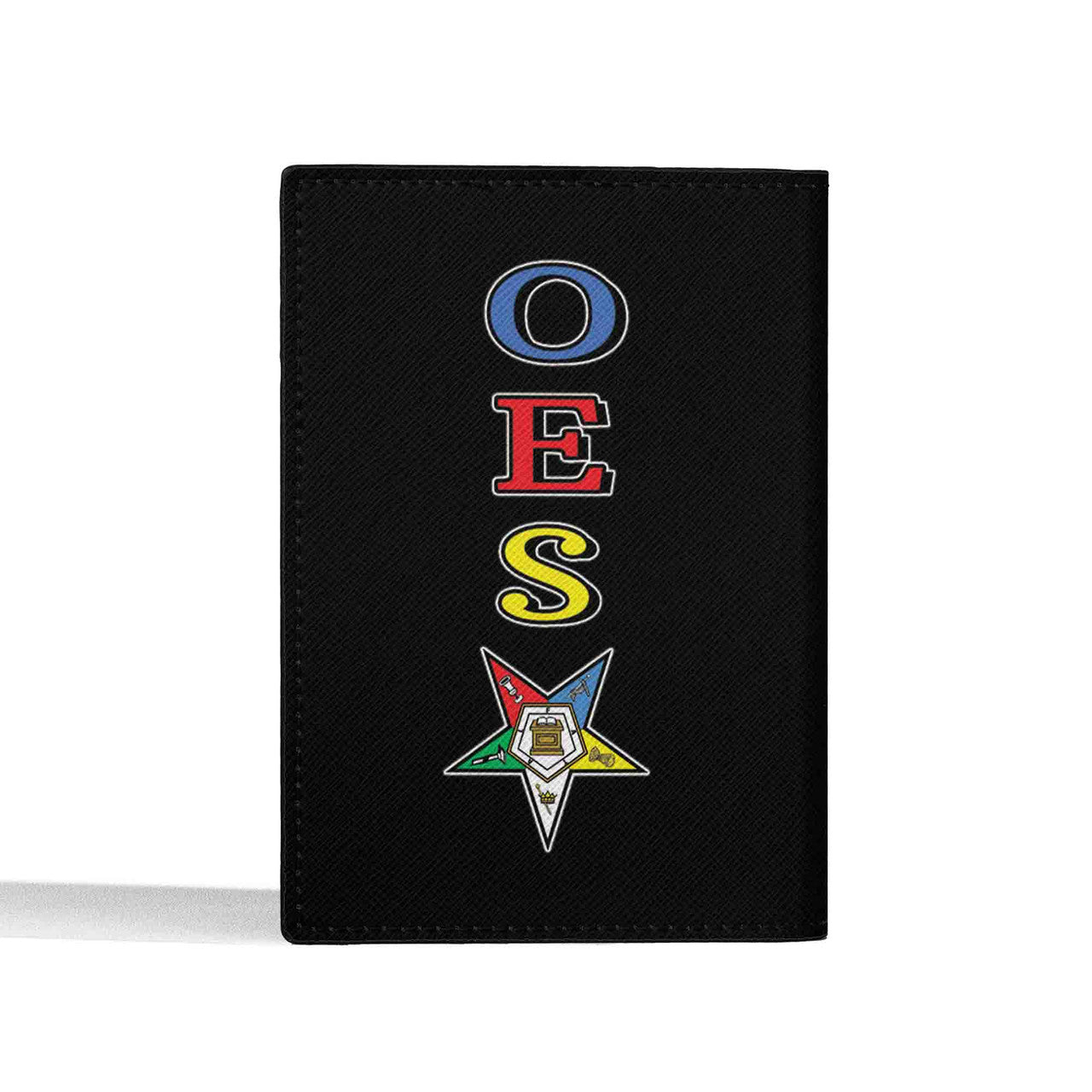 Order Of The Eastern Star OES Sisters Keeper Freemason Passport Holder - FUKAMASONIC