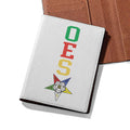 A Lot Change Me Order of the Eastern Star OES Pentagon Down Passport Holder - FUKAMASONIC