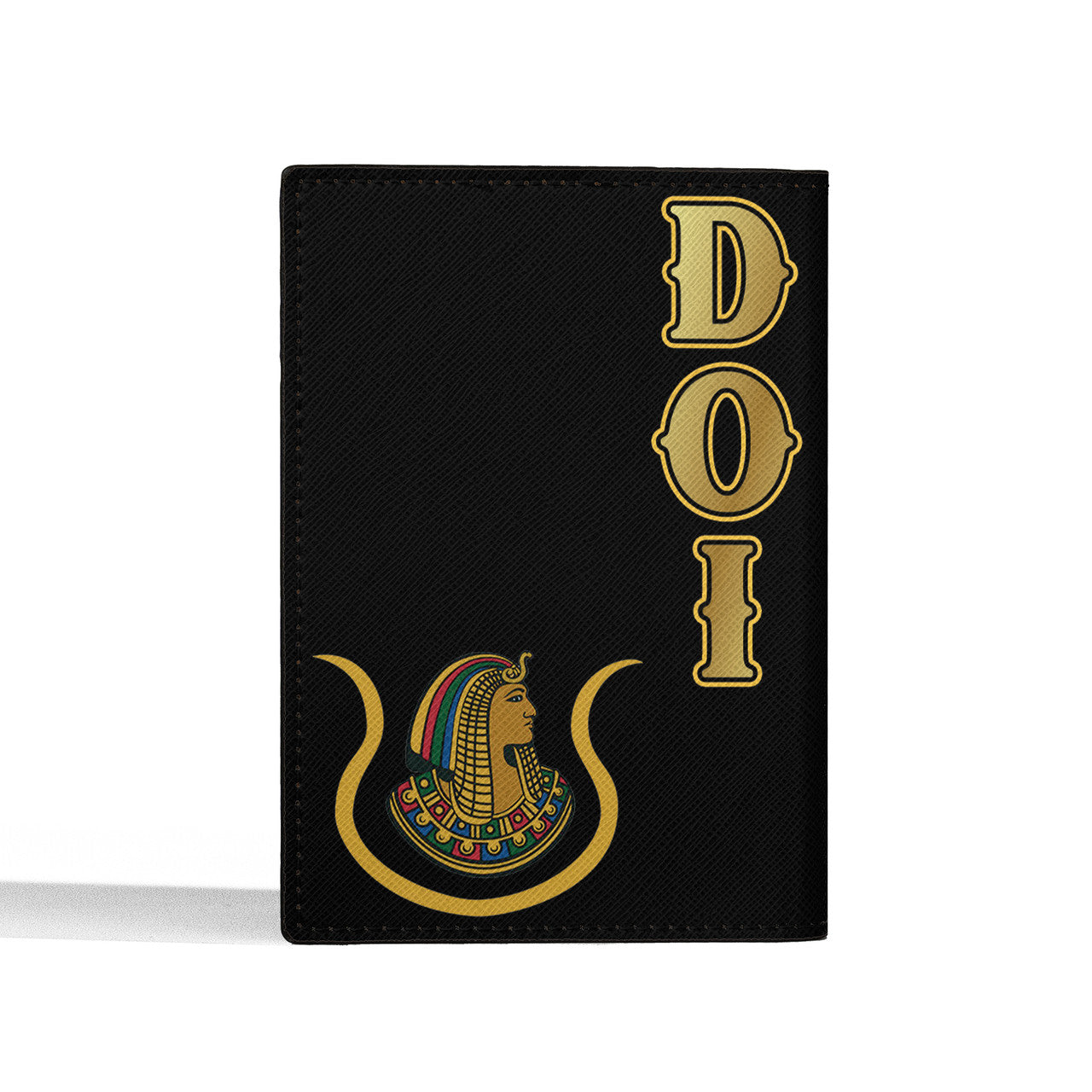 Multi-color Shriner Daughters Ancient Egypt Passport Holder - FUKAMASONIC
