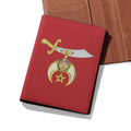Shriners Noble of Mystic Shrine Passport Holder - FUKAMASONIC