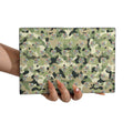 Camo Order of the Eastern Star OES Pentagon Down Passport Holder - FUKAMASONIC