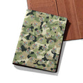 Camo Order of the Eastern Star OES Pentagon Down Passport Holder - FUKAMASONIC