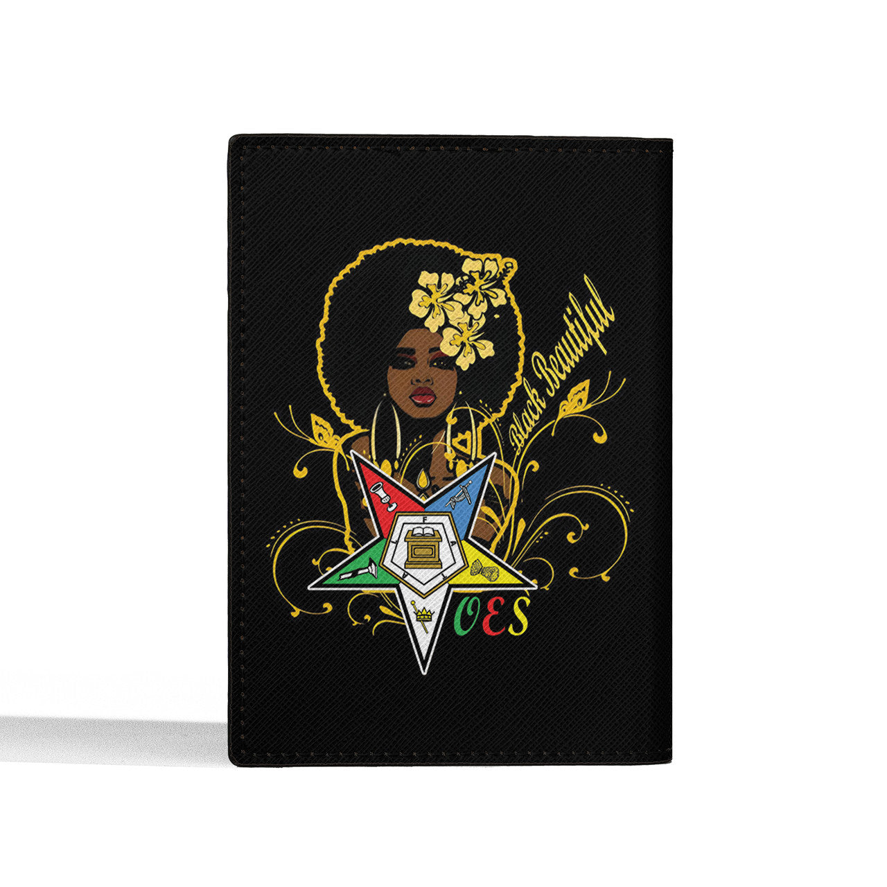 Order Of The Eastern Star OES Sister Passport Holder - FUKAMASONIC