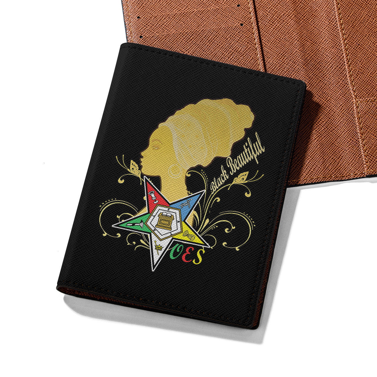 Order Of The Eastern Star OES Sister Passport Holder - FUKAMASONIC