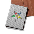 OES Pattern Order Of The Eastern Star Passport Holder - FUKAMASONIC