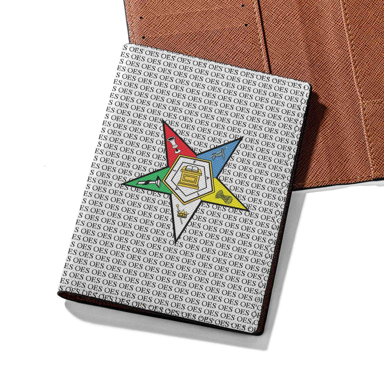 OES Pattern Order Of The Eastern Star Passport Holder - FUKAMASONIC