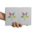 OES Pattern Order Of The Eastern Star Passport Holder - FUKAMASONIC