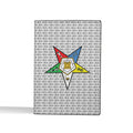 OES Pattern Order Of The Eastern Star Passport Holder - FUKAMASONIC