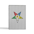 OES Pattern Order Of The Eastern Star Passport Holder - FUKAMASONIC