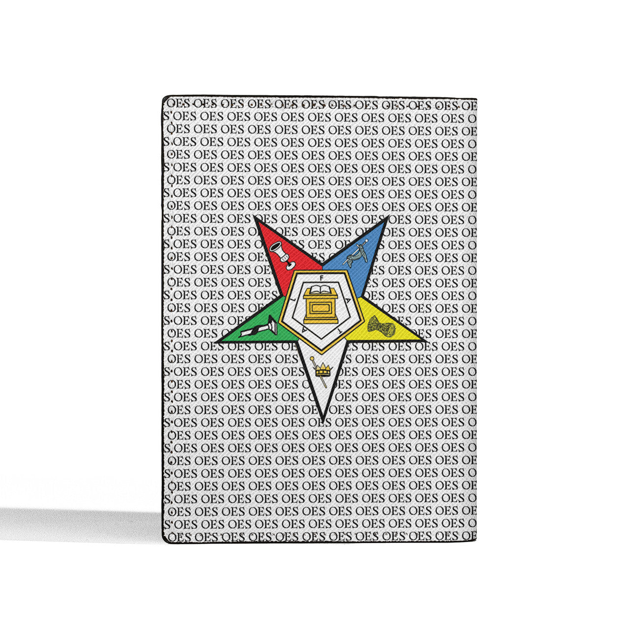 OES Pattern Order Of The Eastern Star Passport Holder - FUKAMASONIC