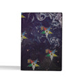 Blue Marble Pattern Order of the Eastern Star OES Past Matron Passort Holder - FUKAMASONIC