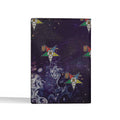 Blue Marble Pattern Order of the Eastern Star OES Past Matron Passort Holder - FUKAMASONIC