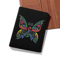 Order of the Eastern Star OES Butterfly Past Matron Passport Holder - FUKAMASONIC