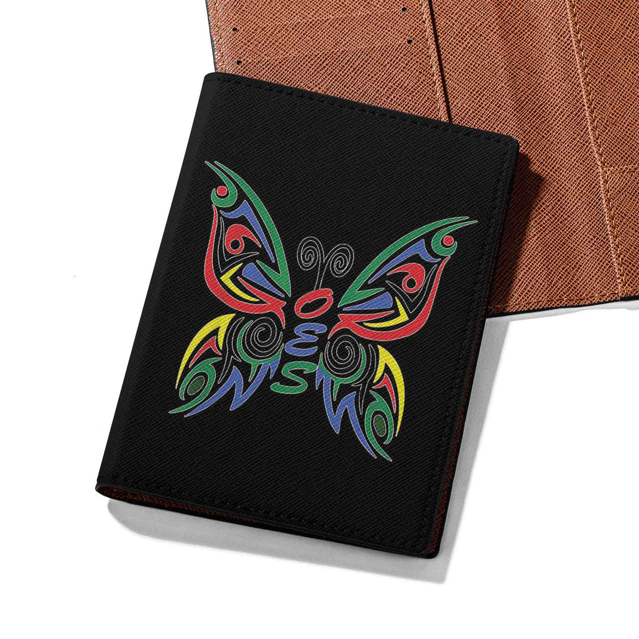 Order of the Eastern Star OES Butterfly Past Matron Passport Holder - FUKAMASONIC