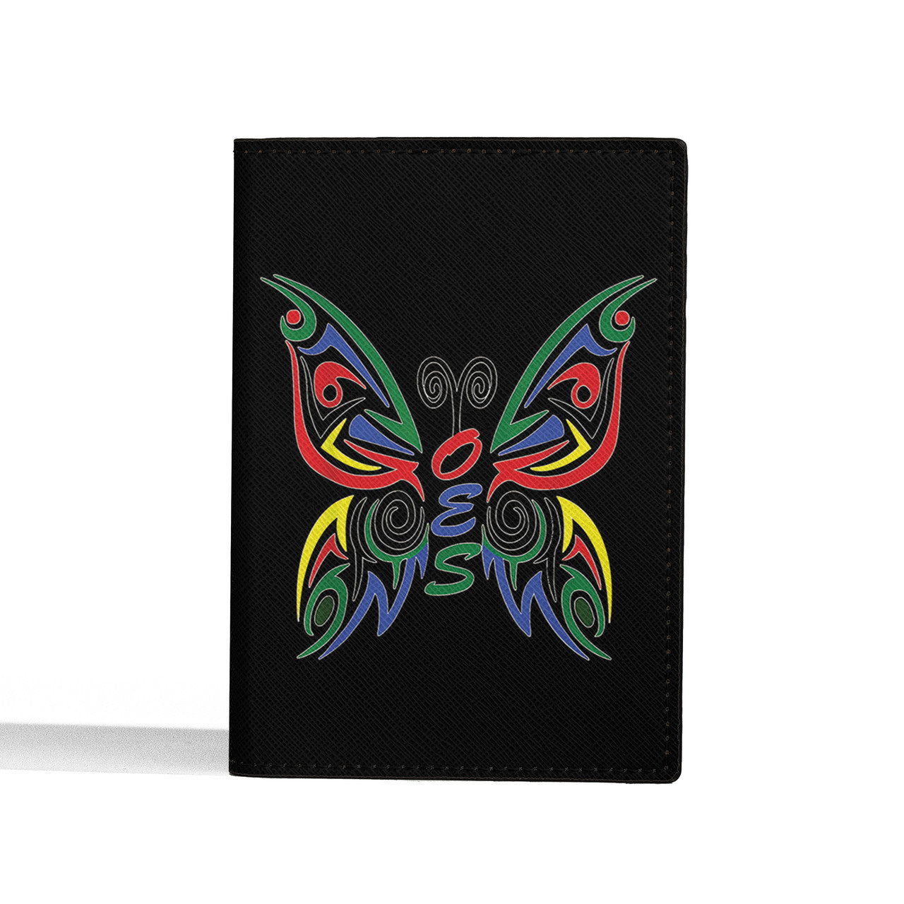 Order of the Eastern Star OES Butterfly Past Matron Passport Holder - FUKAMASONIC