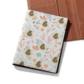 Floral Freemason Ancient Egypt Daughters Ancient Egypt Passport Holder - FUKAMASONIC