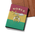 Noble of Mystic Shrine Color Shriners Passport Holder - FUKAMASONIC