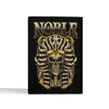Noble Shriners Grunge Pharaoh Skeleton Passport Holder - FUKAMASONIC
