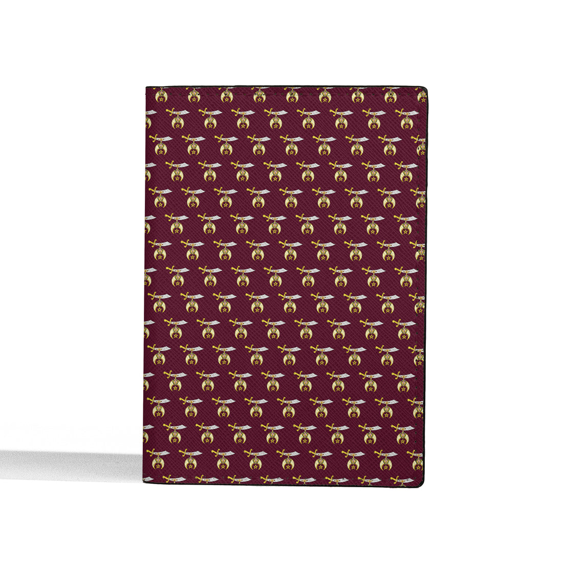 Ancient Egyptian Order Nobles Mystic Shrine Passport Holder