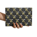 Noble of Mystic Shrine Shriners Leather Pattern Passport Holder - FUKAMASONIC