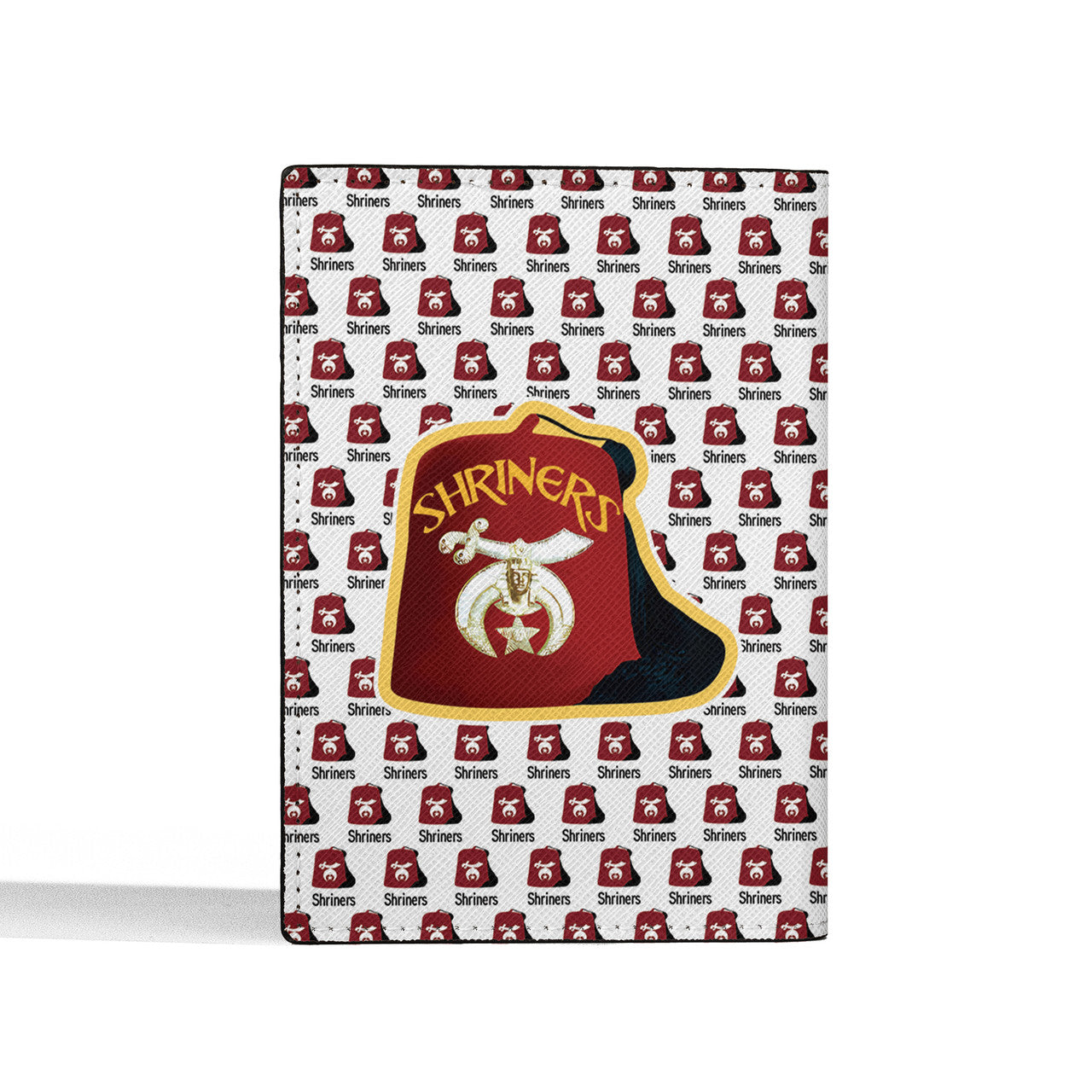 Masonic Noble Shriners Passport Holder - FUKAMASONIC