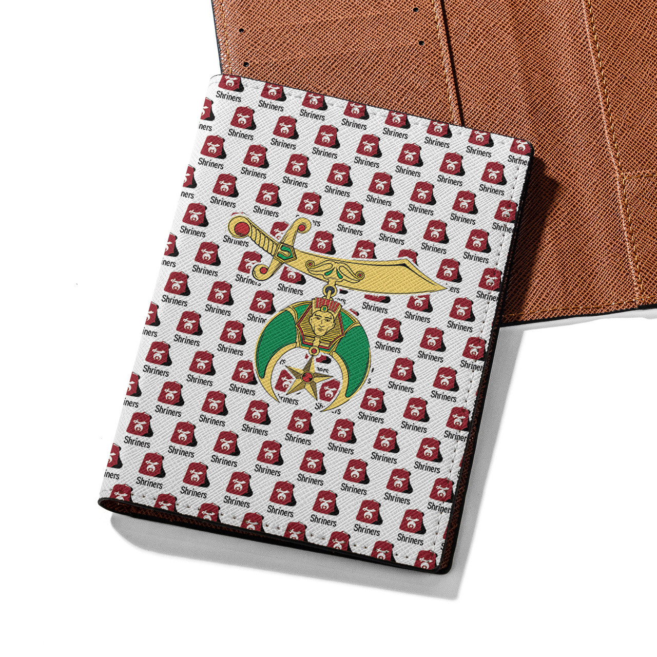 Masonic Noble Shriners Passport Holder - FUKAMASONIC