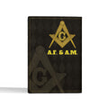 Freemasonry Masonic A.F. & A.M. Passport Holder - FUKAMASONIC