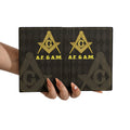 Freemasonry Masonic A.F. & A.M. Passport Holder - FUKAMASONIC