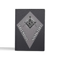 Freemason Masonic Master Mason Passport Holder - FUKAMASONIC