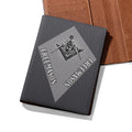 Freemason Masonic Master Mason Passport Holder - FUKAMASONIC