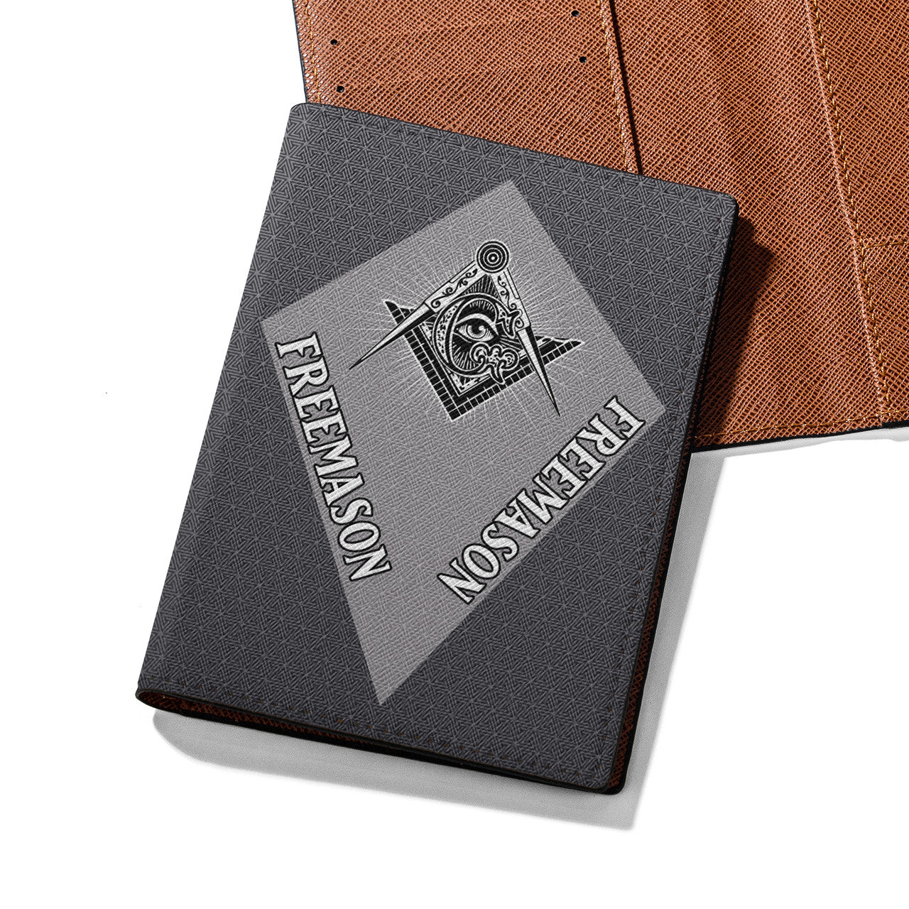 Freemason Masonic Master Mason Passport Holder - FUKAMASONIC
