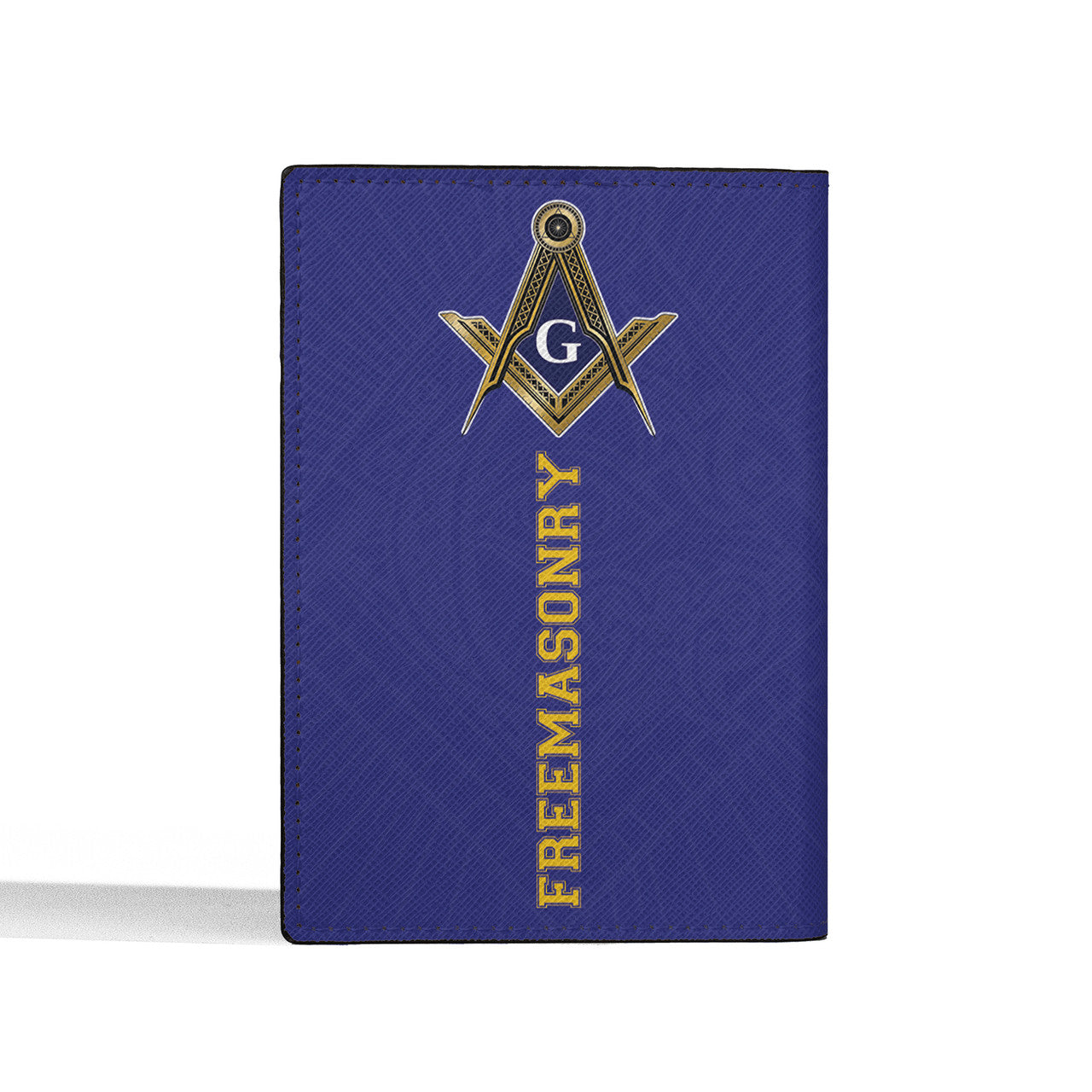 Freemasonry Masonic Master Mason Masonry Passport Holder - FUKAMASONIC