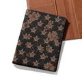 OES Masonic Past Patron Vintage Floral Passport Holder - FUKAMASONIC
