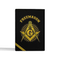 Masonic Master Mason Freemason Passport Holder - FUKAMASONIC
