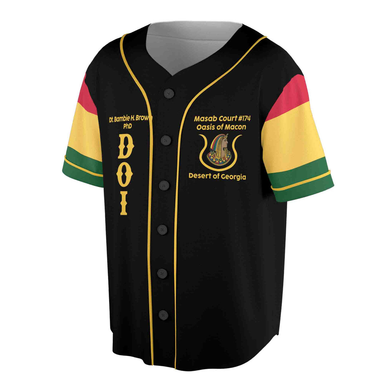Custom Name Court Name Daughters Ancient Egypt Unisex Baseball Jersey S-5XL - FUKAMASONIC