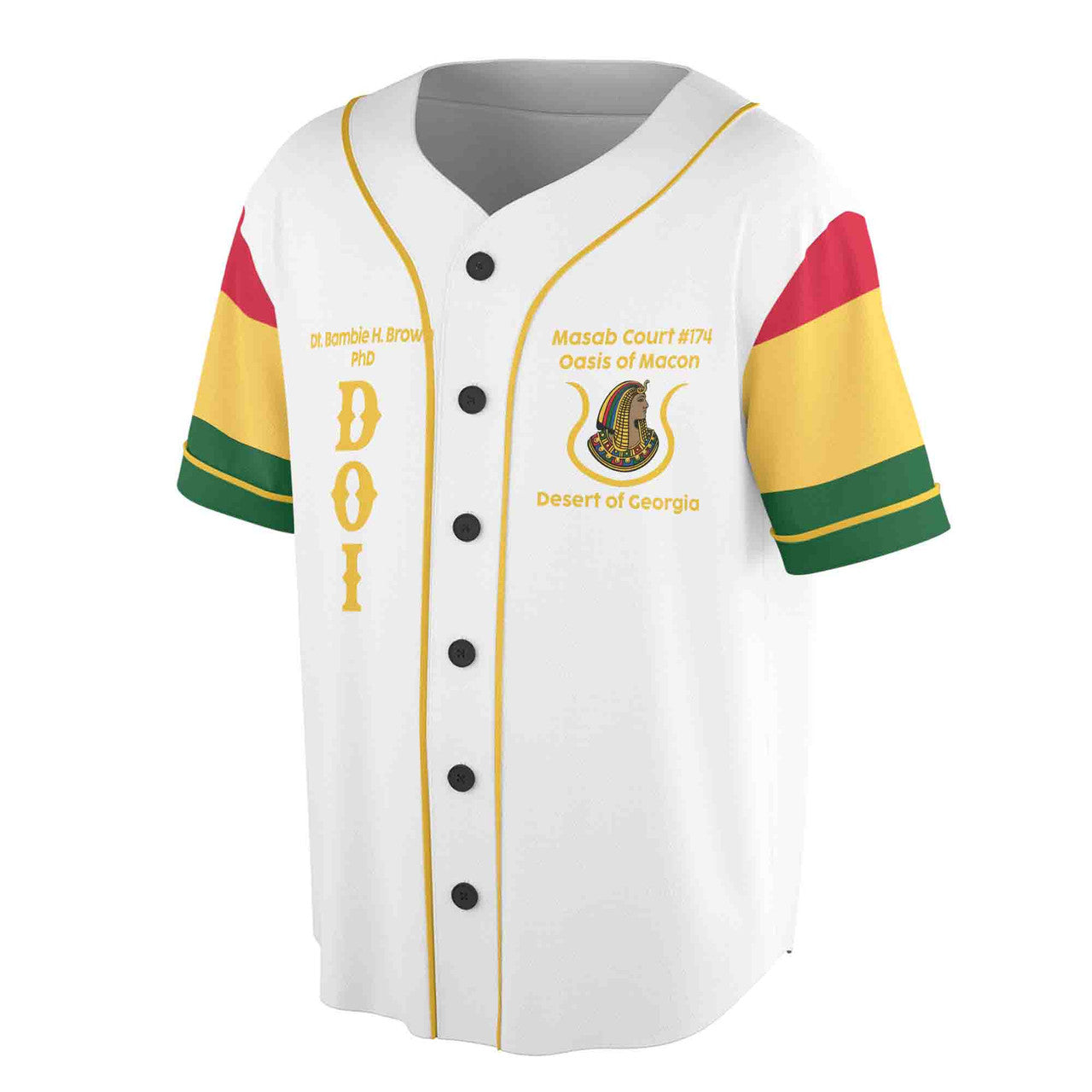Custom Name Court Name Daughters Ancient Egypt Unisex Baseball Jersey S-5XL - FUKAMASONIC