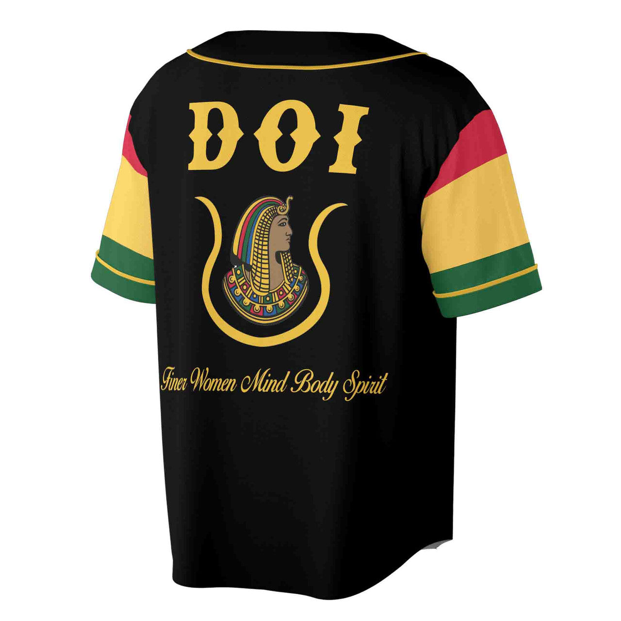 Custom Name Court Name Daughters Ancient Egypt Unisex Baseball Jersey S-5XL - FUKAMASONIC