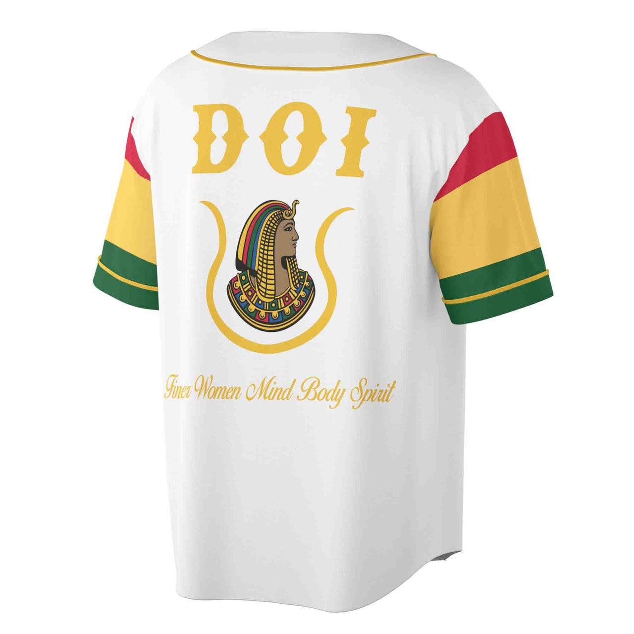 Custom Name Court Name Daughters Ancient Egypt Unisex Baseball Jersey S-5XL - FUKAMASONIC