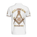 Customize Name, Lodge Name and Number Mason Freemasonry 3D All Over Print Polo Shirt Size S-5XL - FUKAMASONIC