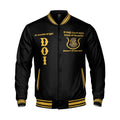 Custom Name Daughters of Isis Ancient Egyptian Order Nobles Mystic Shriner PHA Baseball Jacket S-5XL - FUKAMASONIC