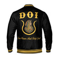 Custom Name Daughters of Isis Ancient Egyptian Order Nobles Mystic Shriner PHA Baseball Jacket S-5XL - FUKAMASONIC