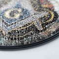 Masonic Symbol Mosaic Stone, Silver Stained Glass Suncatcher, Lodge Gift - FUKAMASONIC