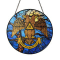 Branches Sun Wings Down Scottish Rite 32nd Masonic Suncatcher