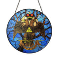 Branches Sun Wings Down Scottish Rite 33rd Masonic Suncatcher