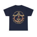 A Brotherhood of Man Masonic Freemasonary Unisex T-shirt S-5XL - FUKAMASONIC